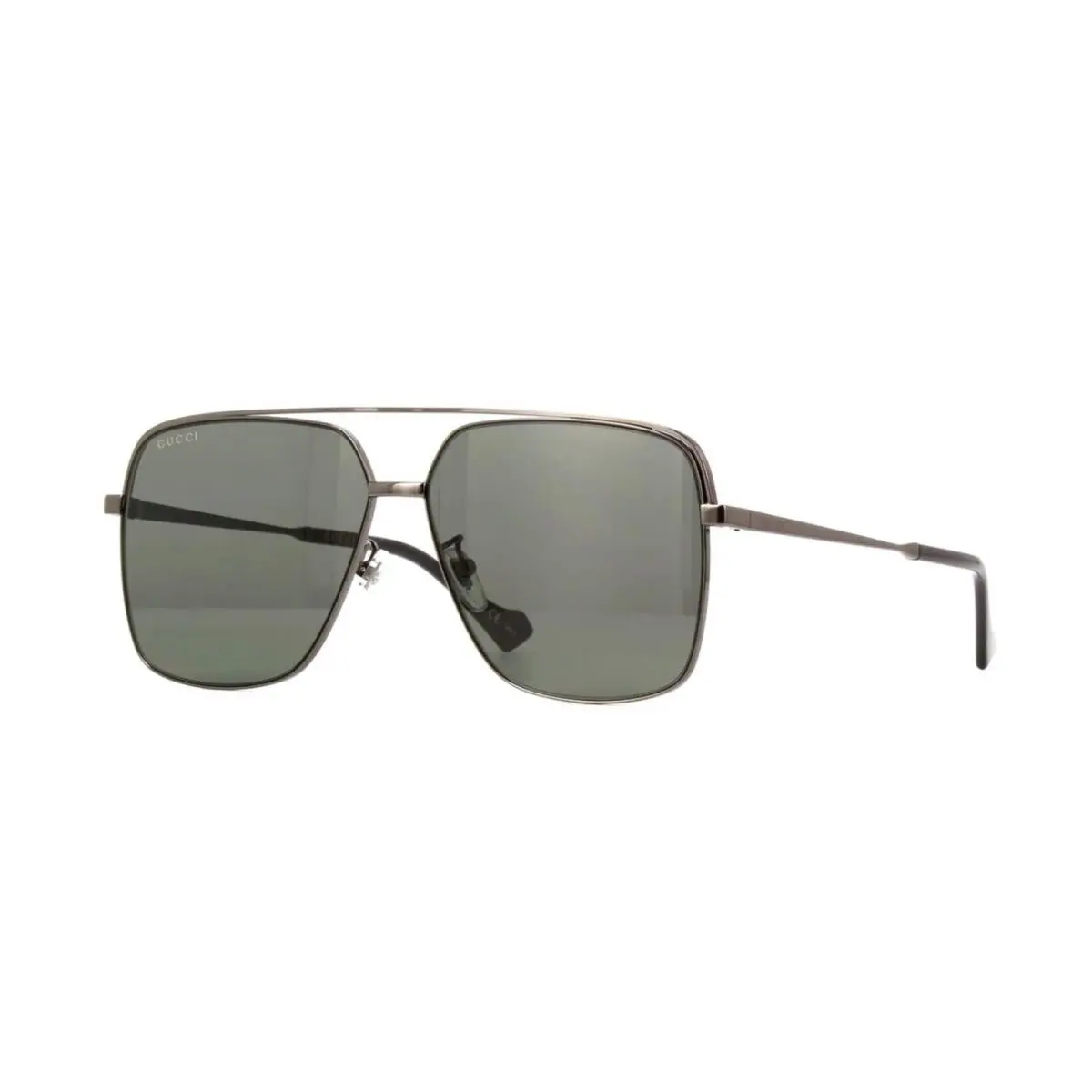 Gucci GG1099SA Ruthenium/grey 001 Sunglasses