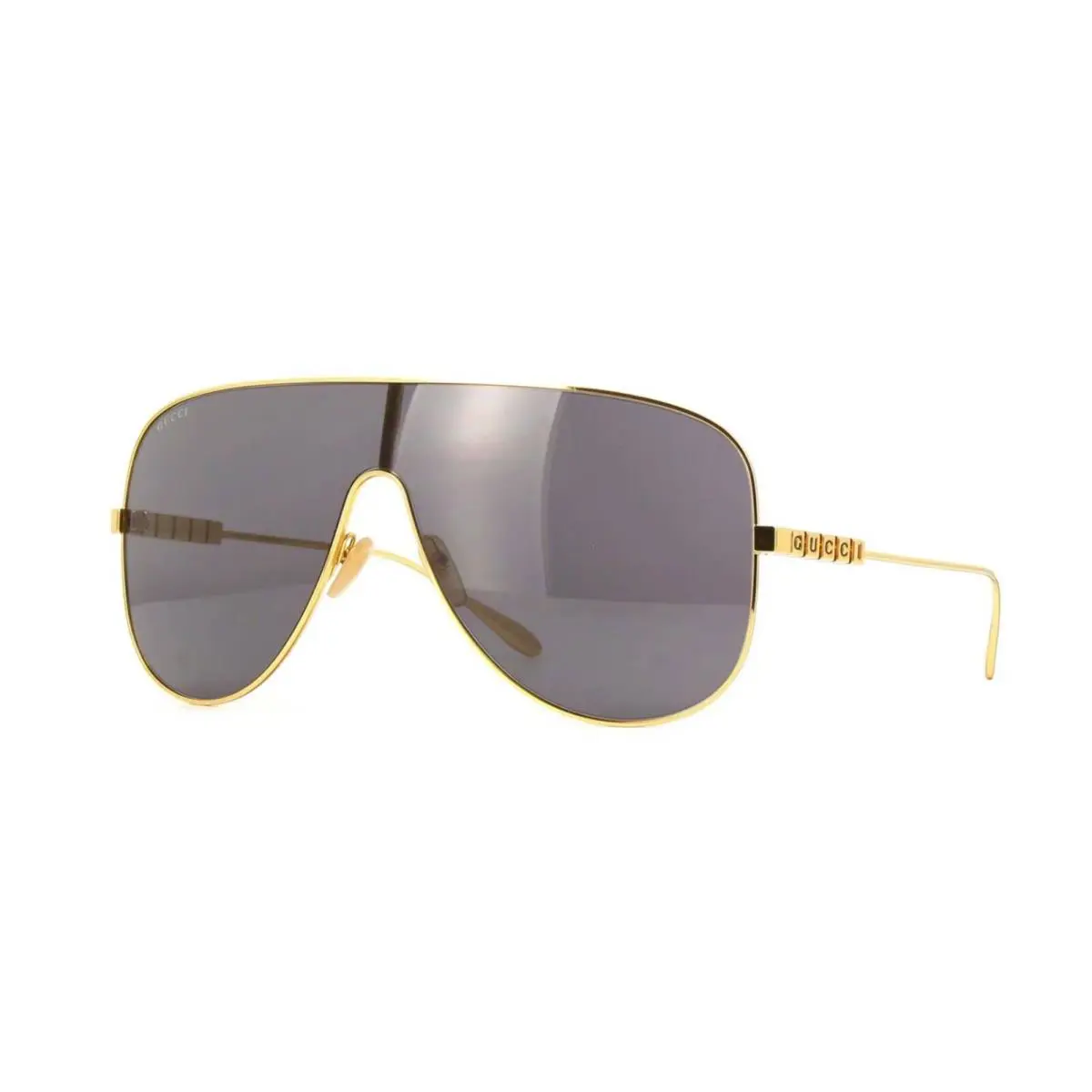 Gucci GG1436S Gold/grey 001 Sunglasses