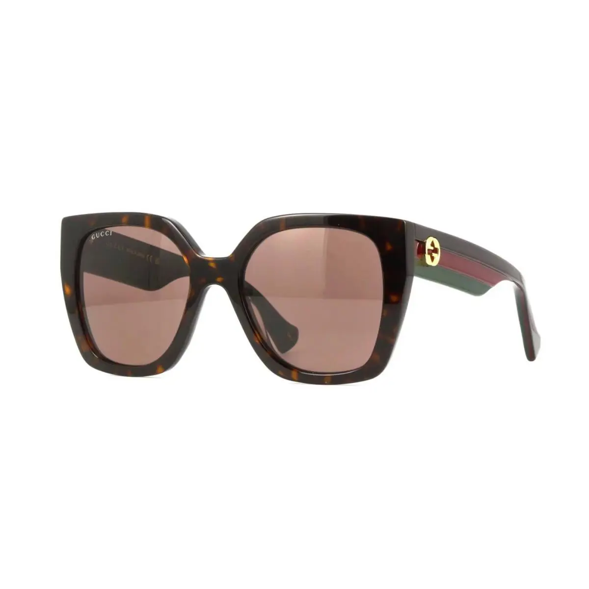 Gucci GG1300S Havana/brown 002 Sunglasses