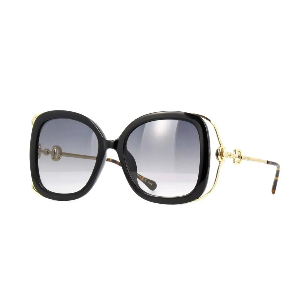 Gucci GG1021S Black/grey 002 Sunglasses