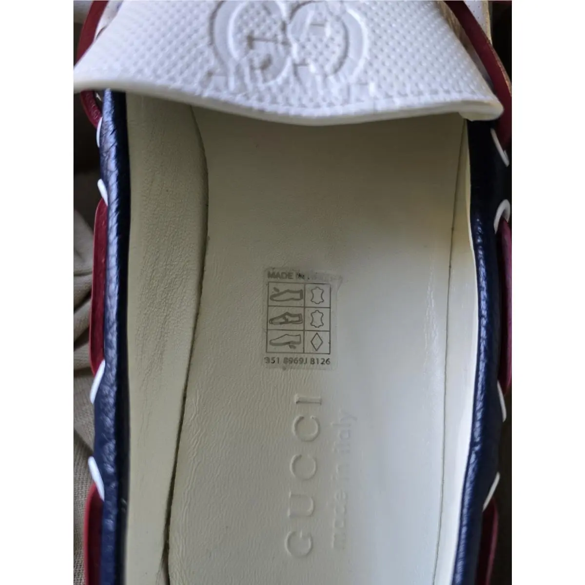 Gucci shoes - Gucci Riverside - Riverside - Blue 10