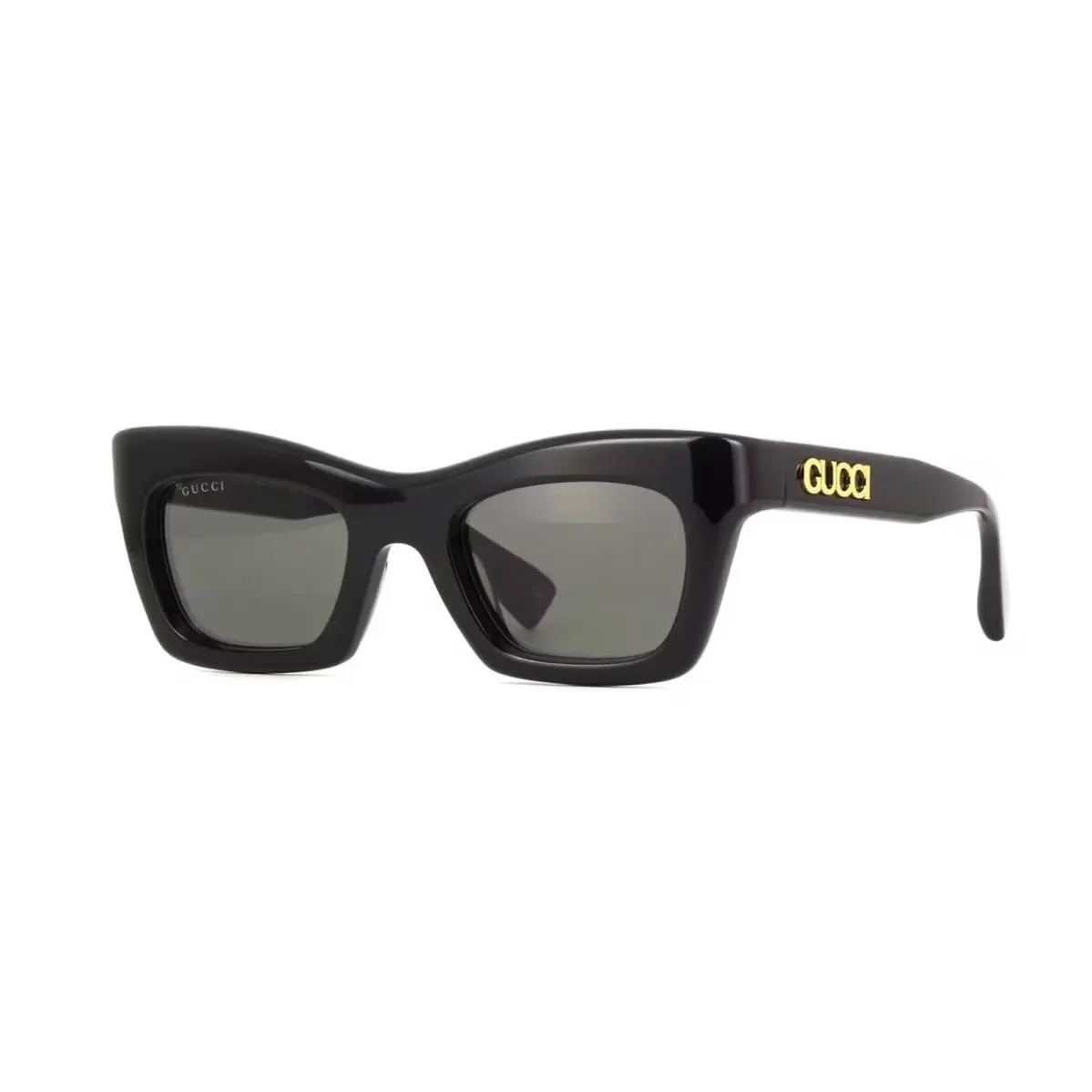 Gucci GG1773S Shiny Black/grey 001 Sunglasses