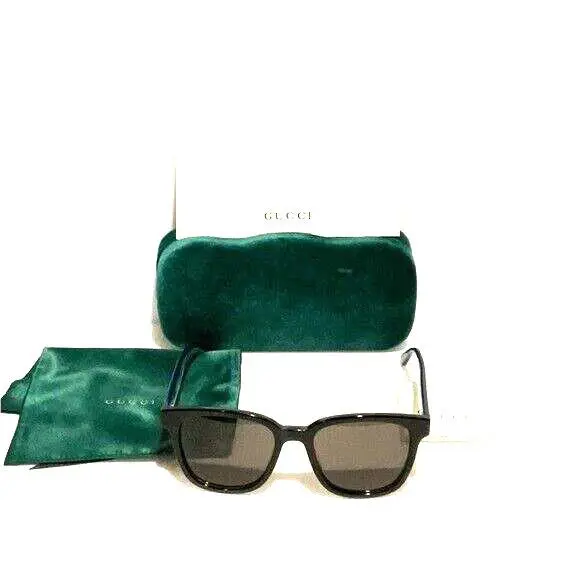 Gucci Sunglasses GG0848SK 002 Grey Lenses Multi Color Frame Made in Italy