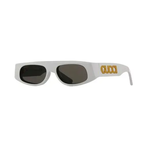 Gucci GG1771S White/grey 002 Sunglasses