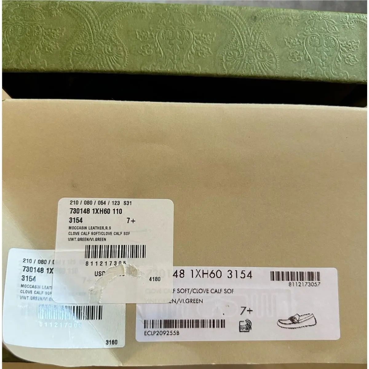 Gucci shoes - Gucci GG - Green 7