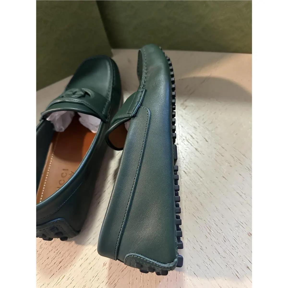 Gucci shoes - Gucci GG - Green 5