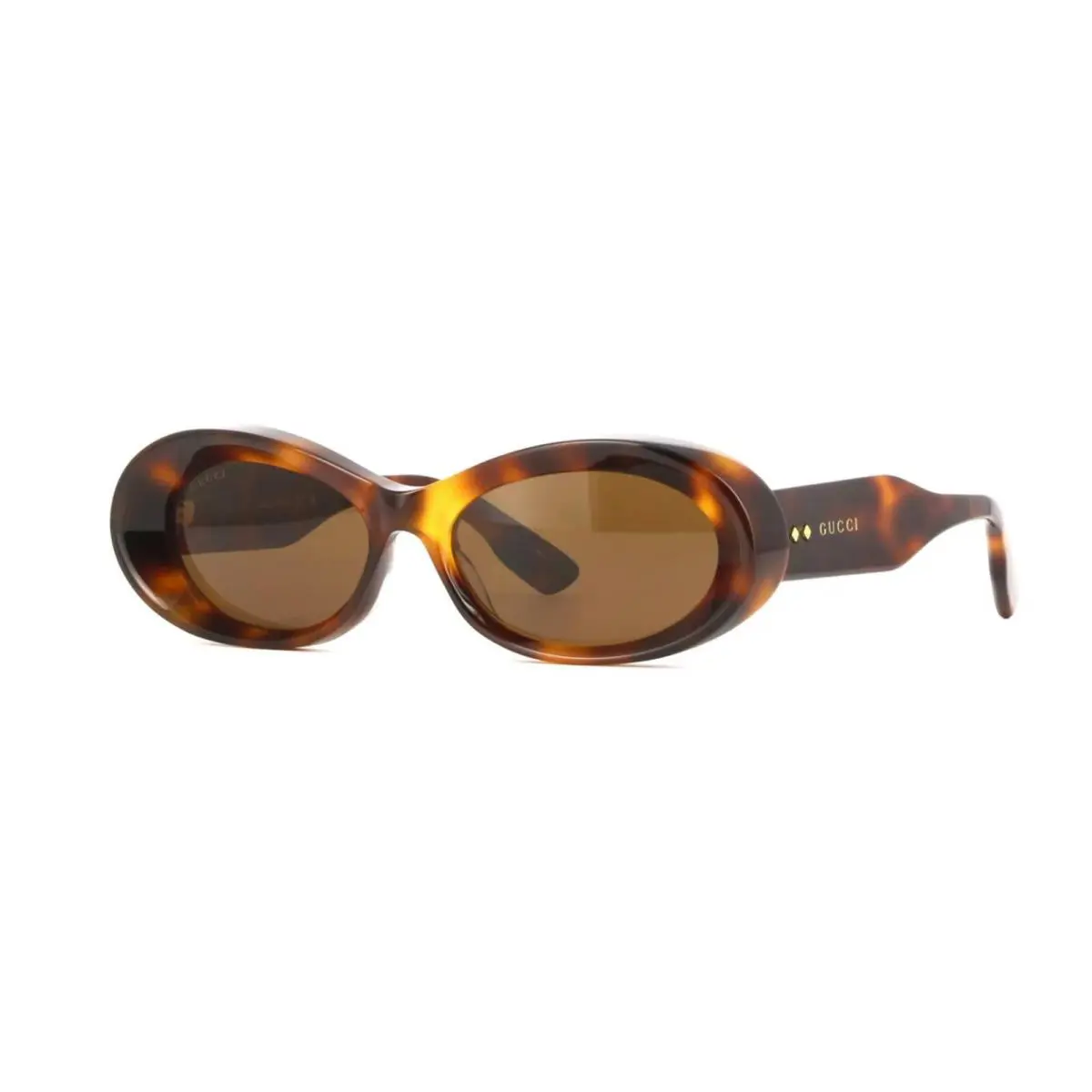 Gucci GG1527S Havana/brown 002 Sunglasses