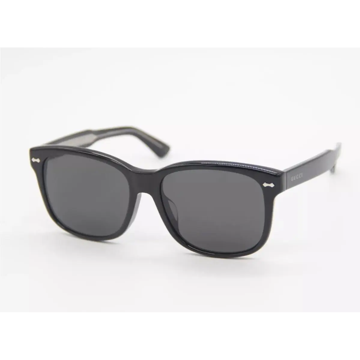 Gucci GG0050SA 001 Unisex Black Sunglasses Gucci Full Package