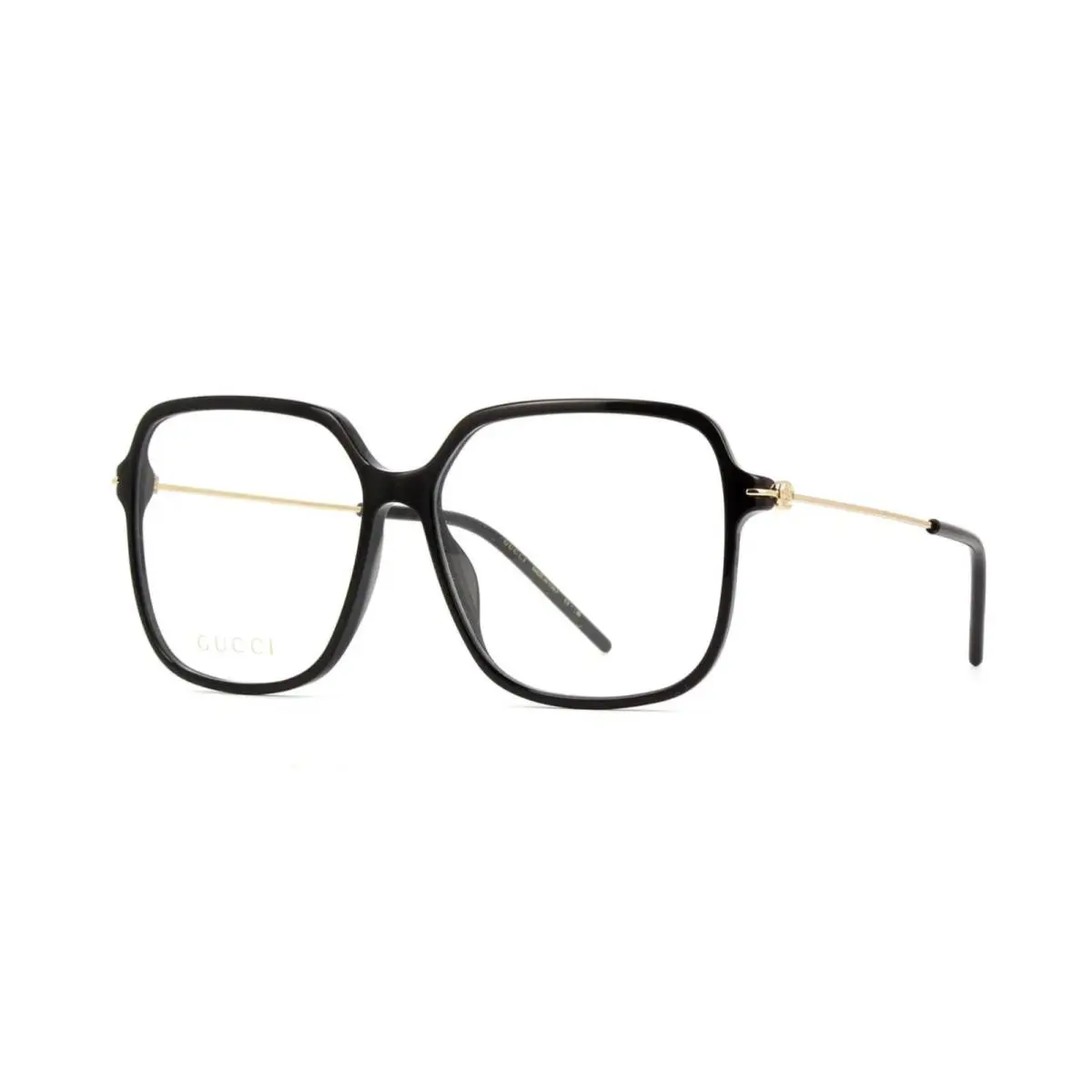Gucci GG1271O Black and Gold 001 Eyeglasses