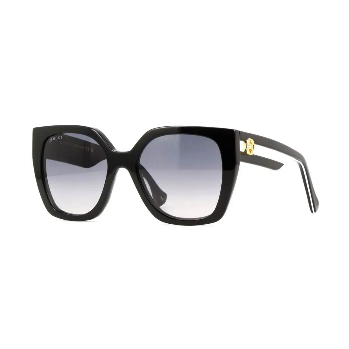 Gucci GG1300S Black/grey Shaded 004 Sunglasses
