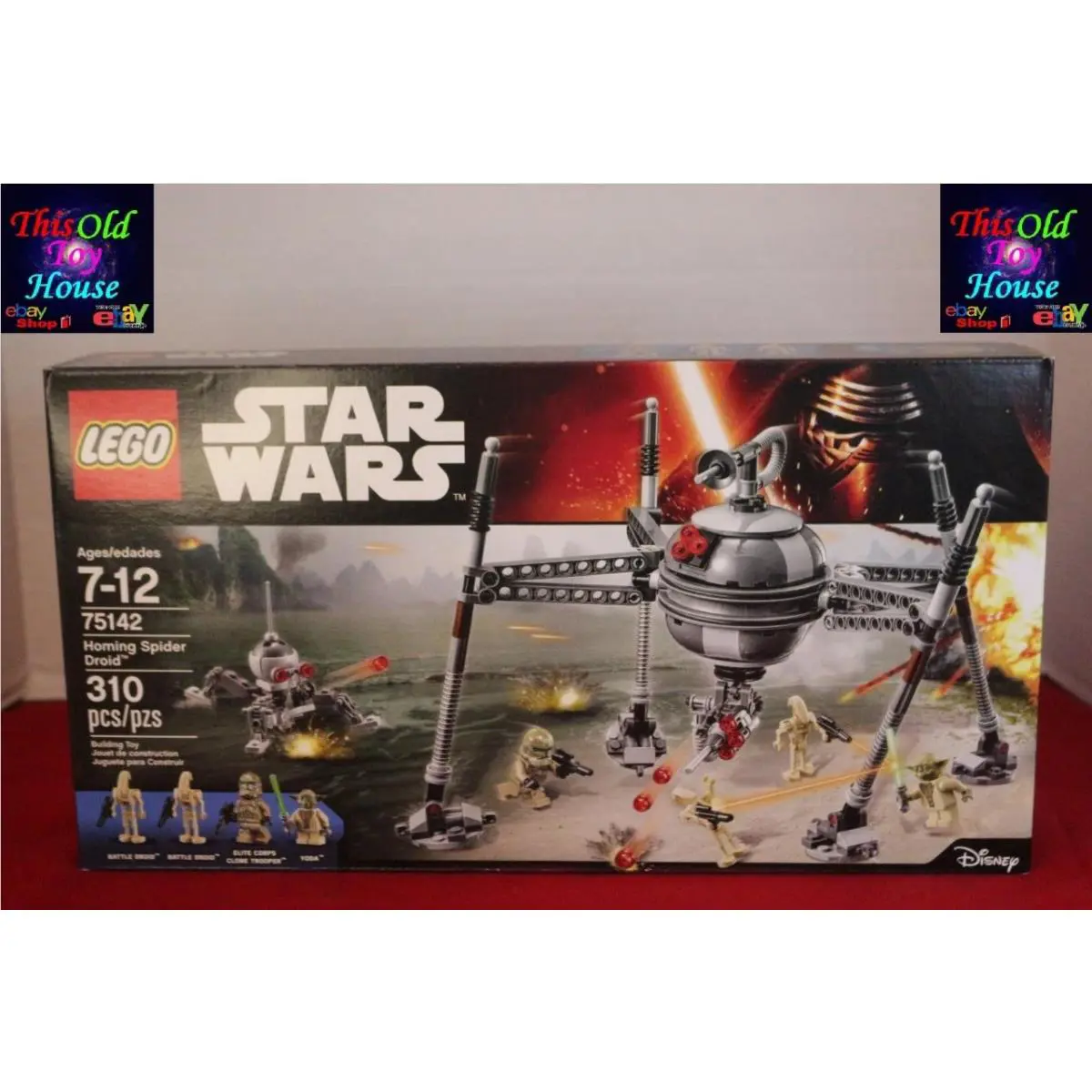 Lego Star Wars 75142 Homing Spider Droid 2016 Retired