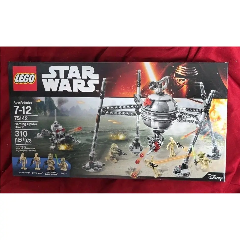 Lego Star Wars: Homing Spider Droid 75142