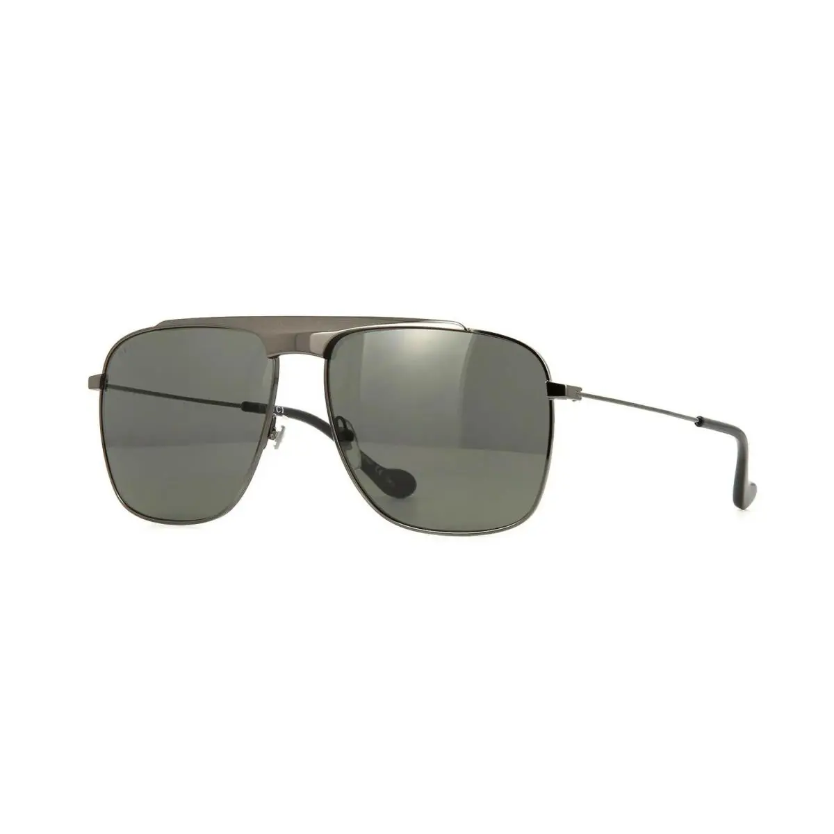 Gucci GG0909S Ruthenium/grey 001 Sunglasses