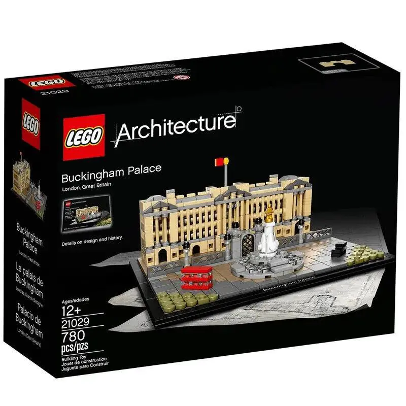 Lego Buckingham Palace 21029 Architecture Minifigure Building Set