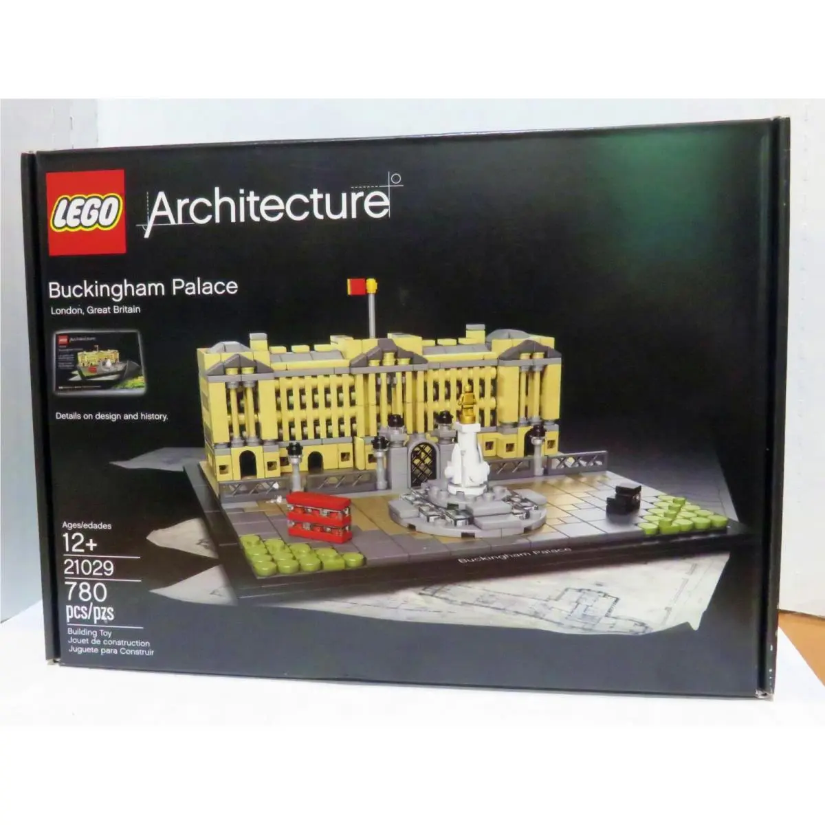 Lego Architecture 21029 Buckingham Palace