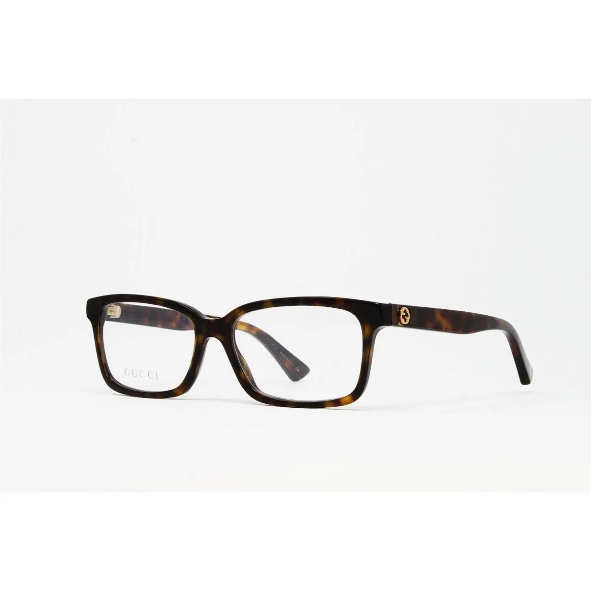 Gucci Women`s Eyeglasses Optical Frames GG0168O-006 Havana Transparent 55mm