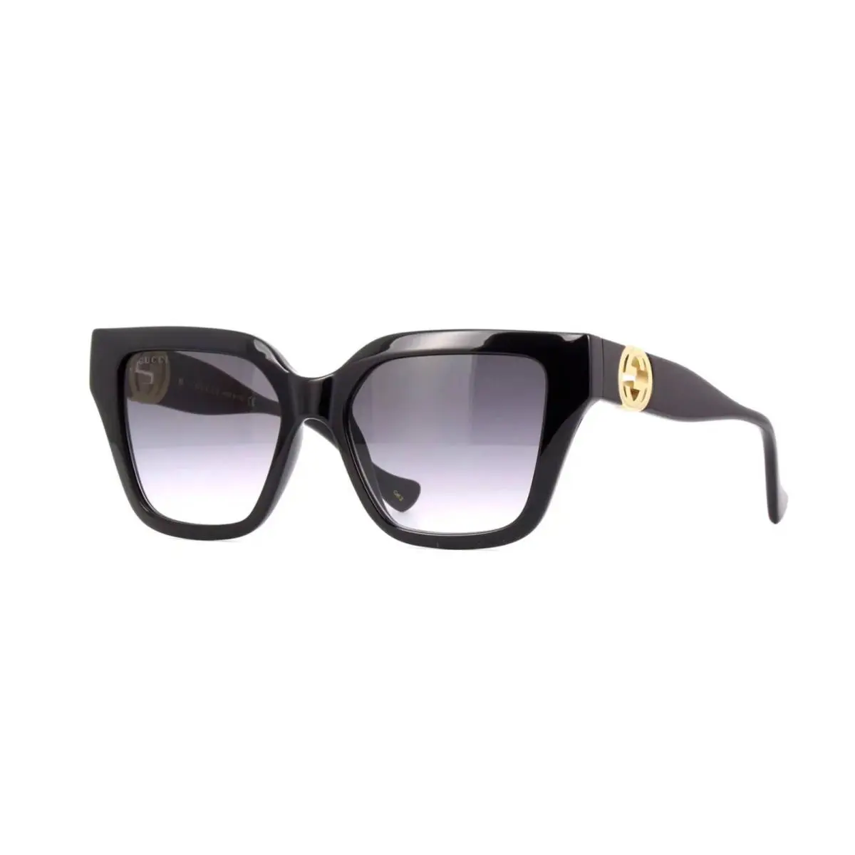 Gucci GG1023S Black/grey Shaded 008 Sunglasses