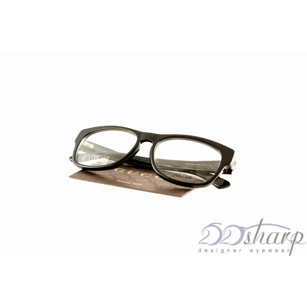 Gucci Eyeglasses-gg 3630/S 80799 Black