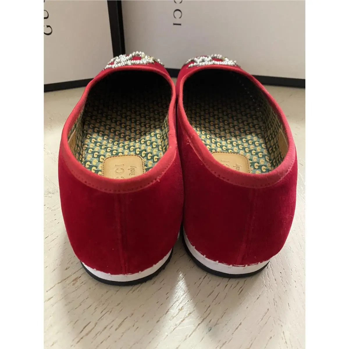 Gucci shoes - Red 5