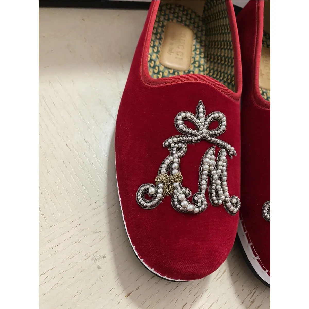 Gucci shoes - Red 1
