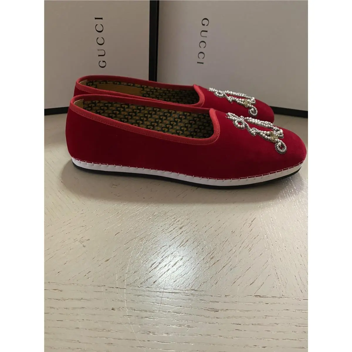 Gucci shoes - Red 3