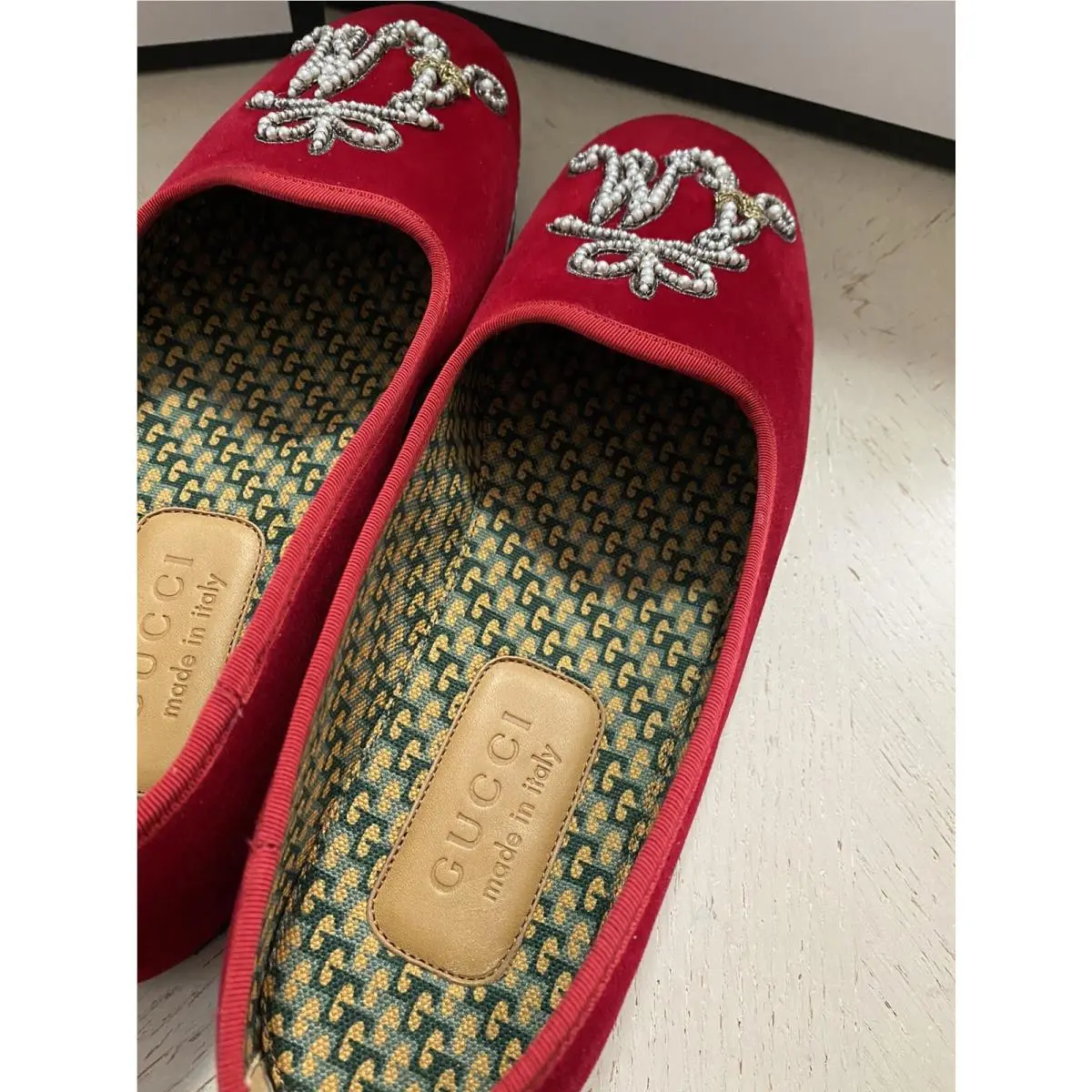 Gucci shoes - Red 6