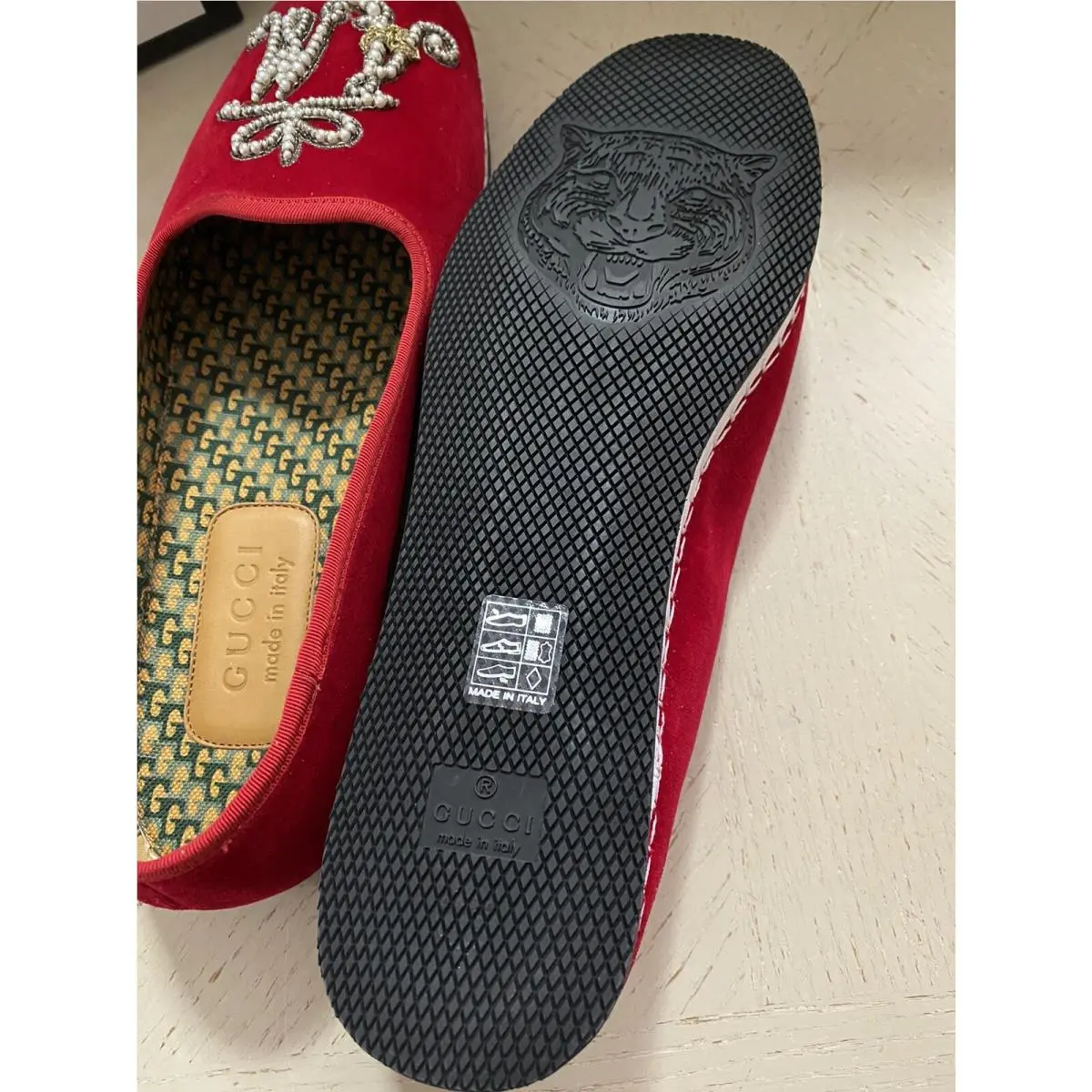 Gucci shoes - Red 7