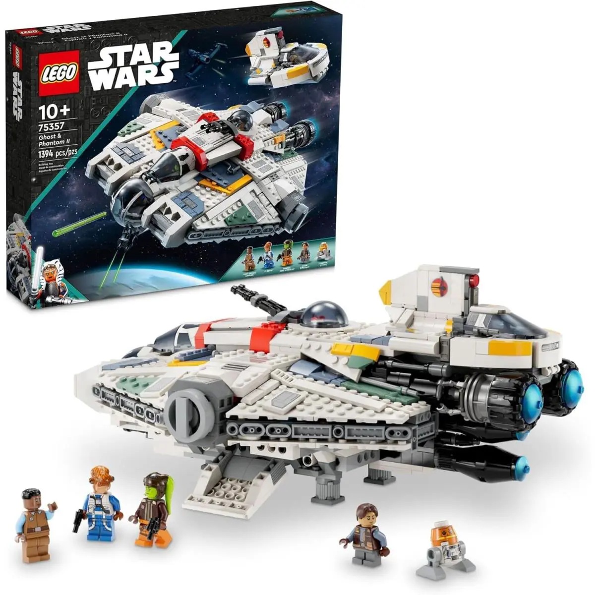 Nisb Mint Lego Star Wars: Ghost Phantom II 75357 - Still IN Shipping Box
