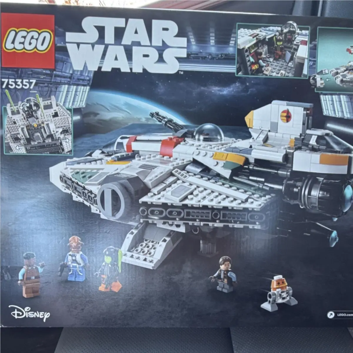 Lego Star Wars Ghost Phantom II 75357
