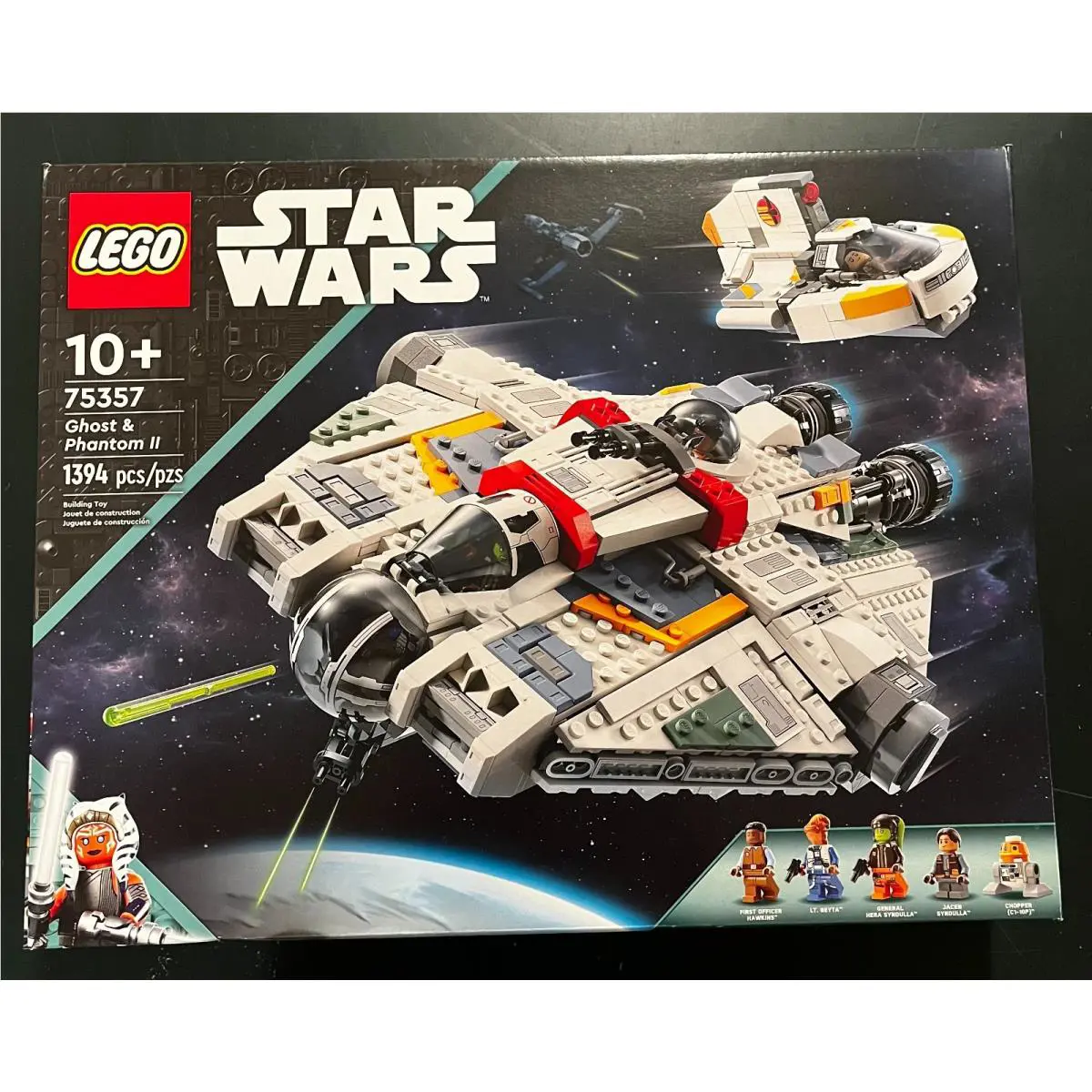 Lego 75357 - Star Wars: Ghost Phantom II Retired