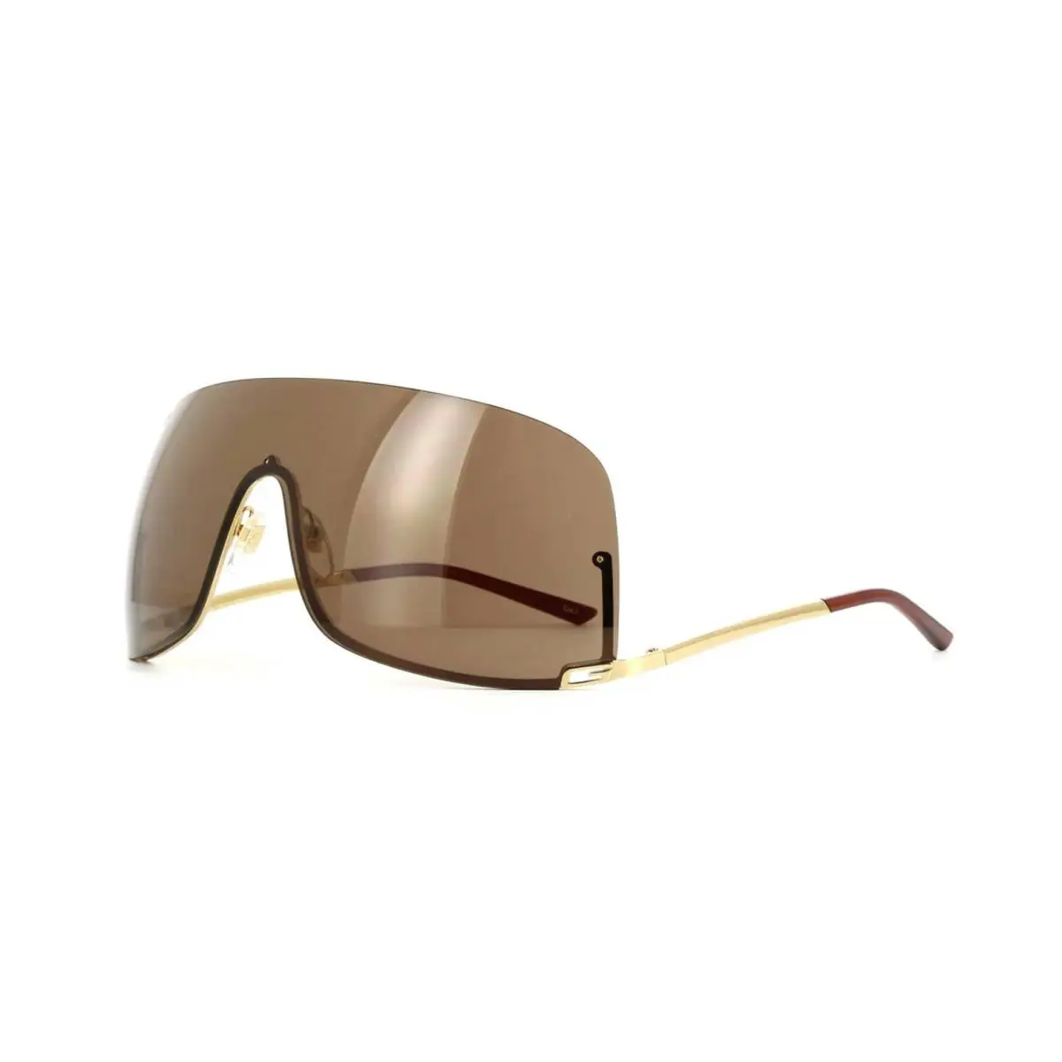 Gucci GG1560S Gold Brown/brown 002 Sunglasses