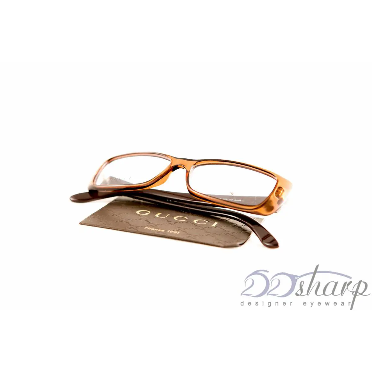 Gucci Eyeglasses-gg 3568 WH9 Brown