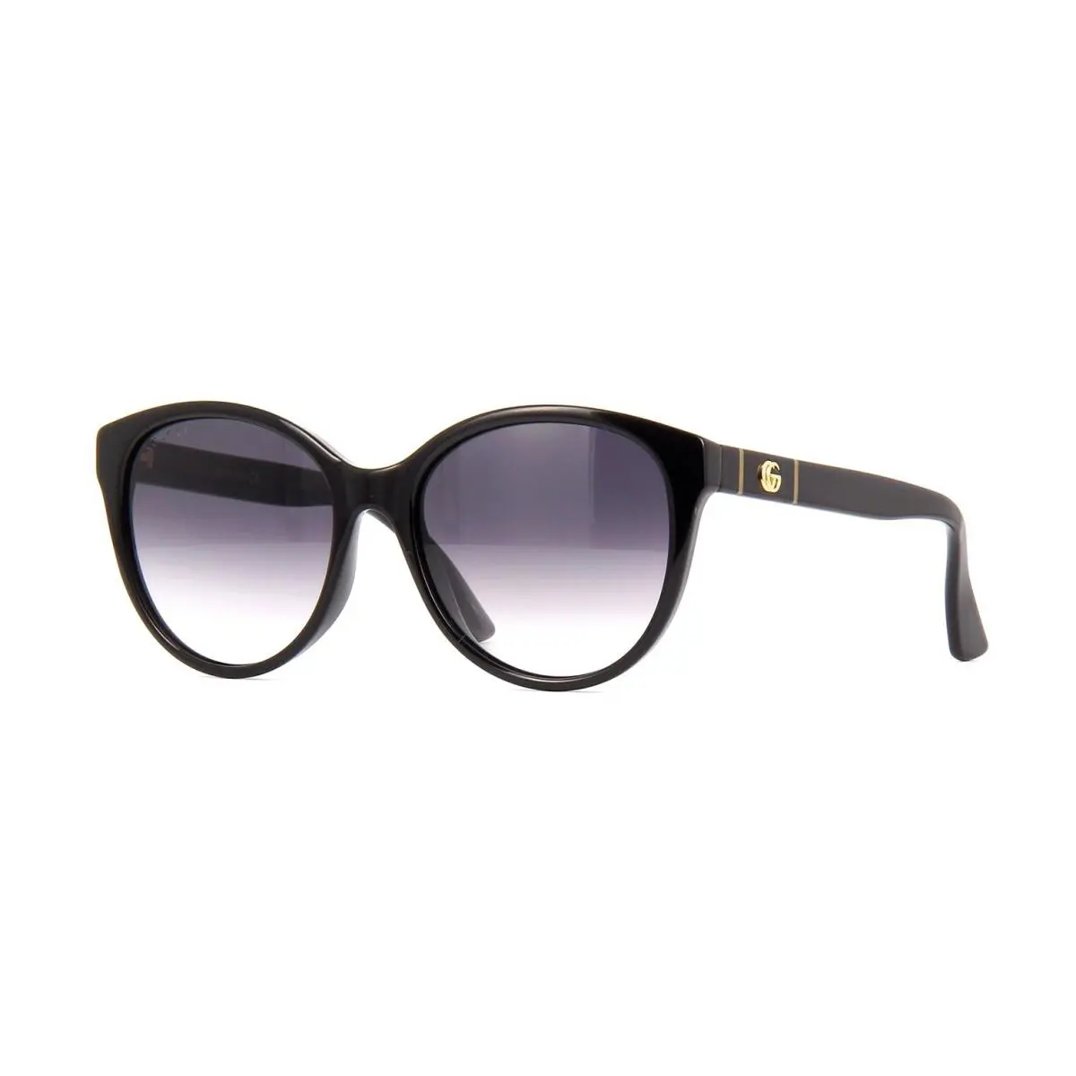 Gucci GG0631S Black/grey Shaded 001 A Sunglasses