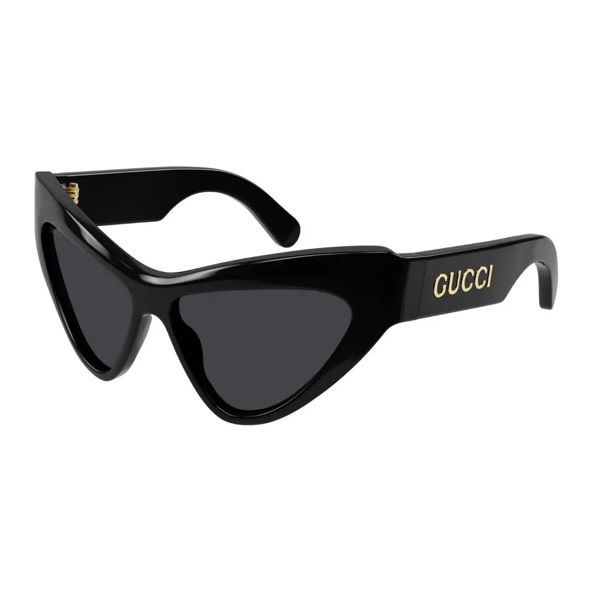 Gucci GG1294S Black/grey 001 Sunglasses