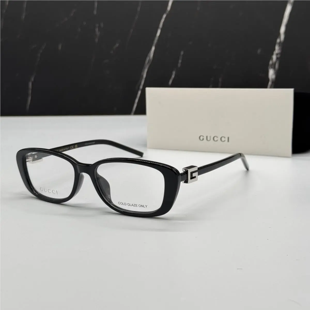 GG1685OK 001  Black Women  Eyeglasses by Gucci