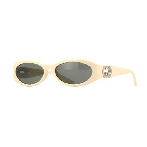 Gucci GG1660S Ivory/grey 004 Sunglasses