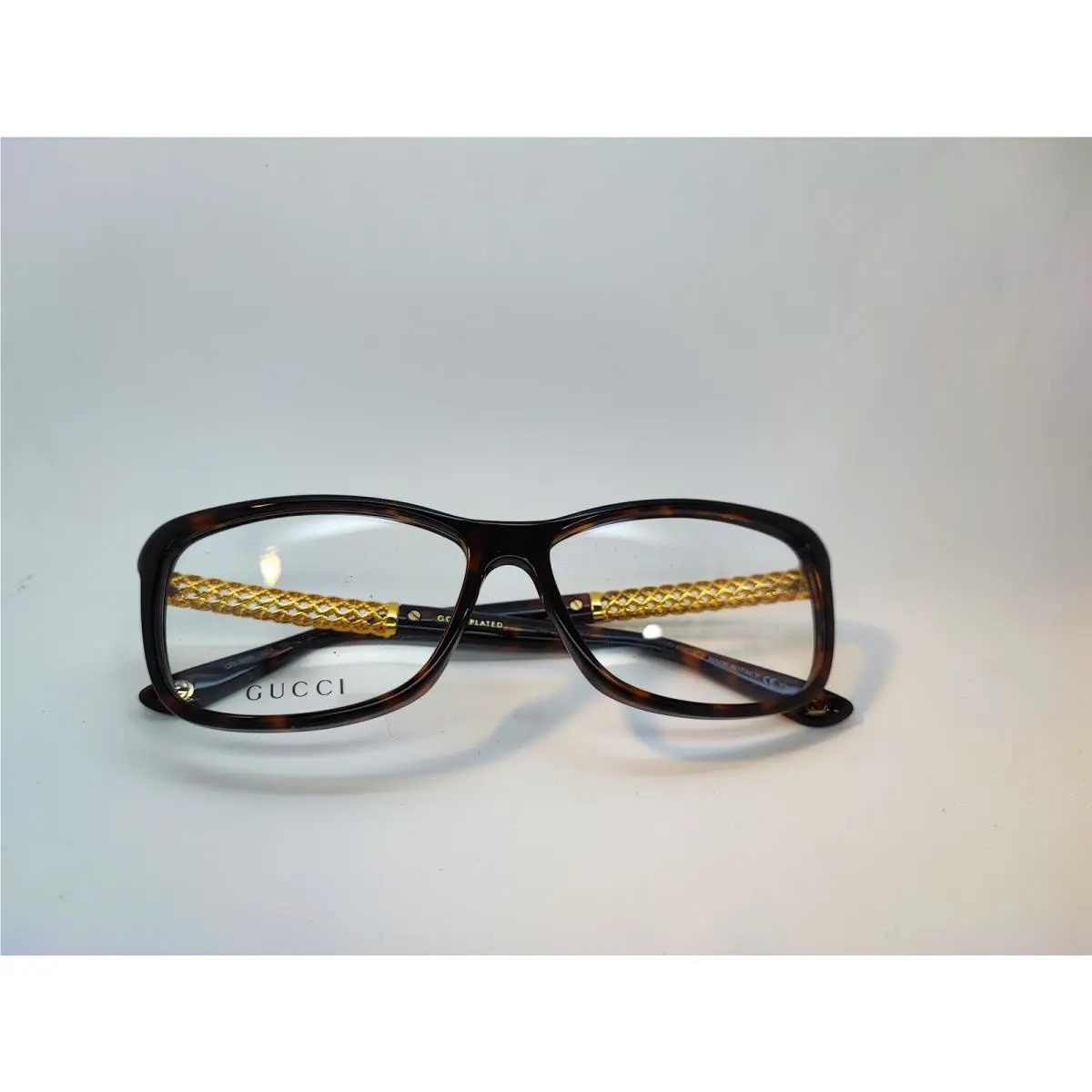 Gucci Eyeglasses-gg 3695 2ZX 135 Havana