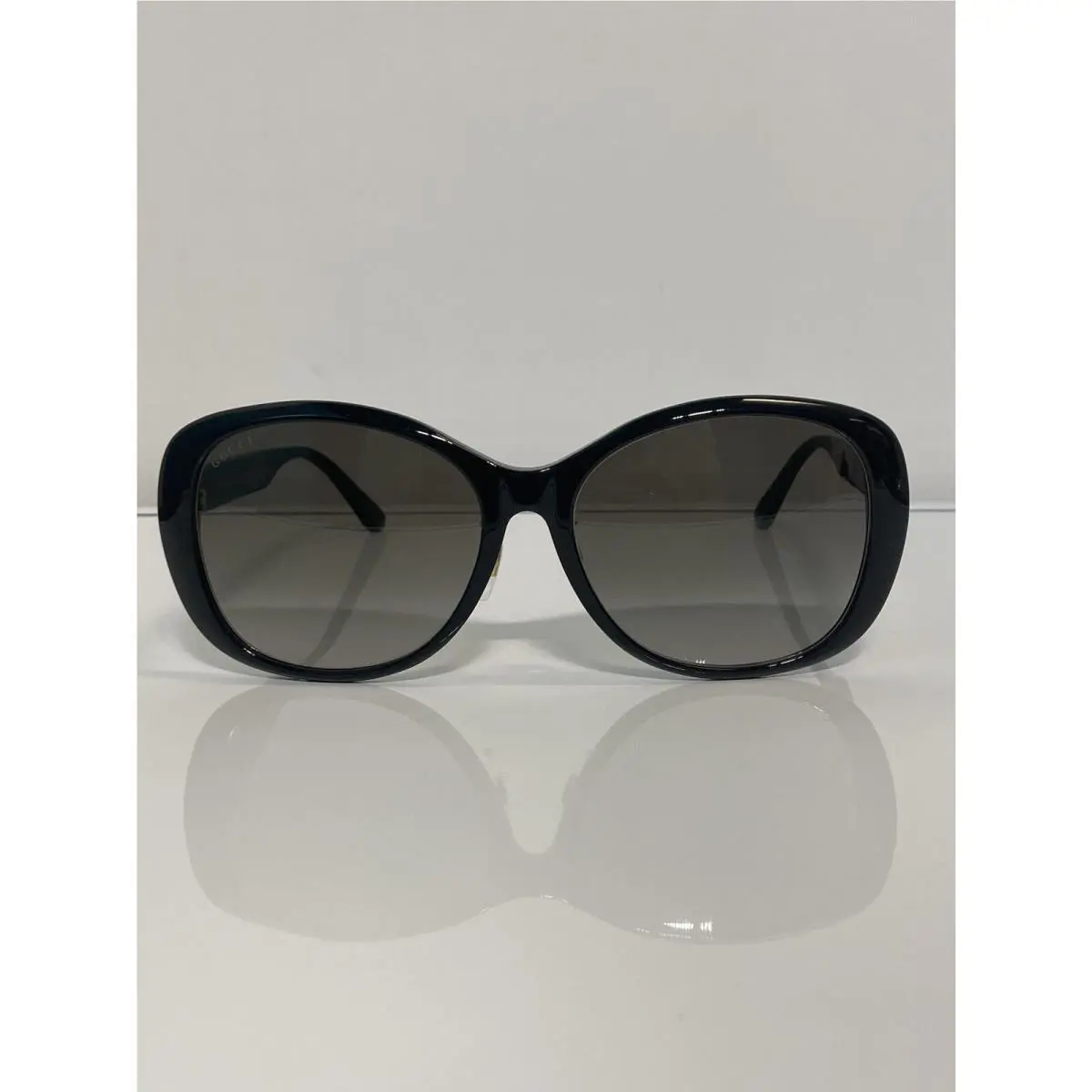 Gucci GG0849SK 001 Black Acetate Woman’s Sunglasses 59mm