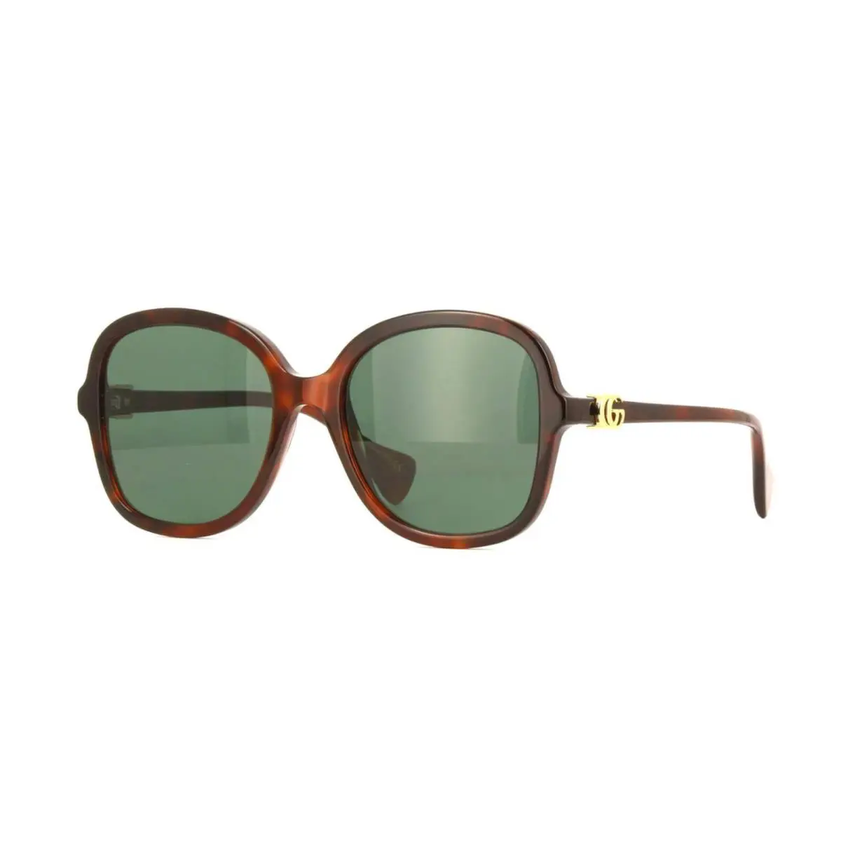 Gucci GG1178S Havana/green 003 Sunglasses