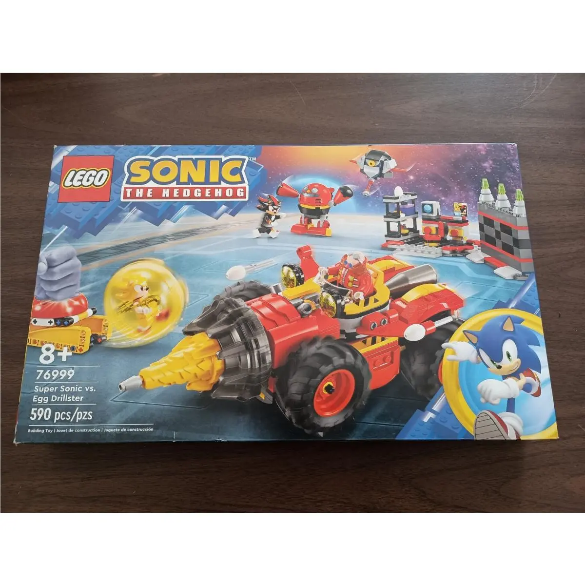 Lego Sonic: Super Sonic Vs. Egg Drillster 76999