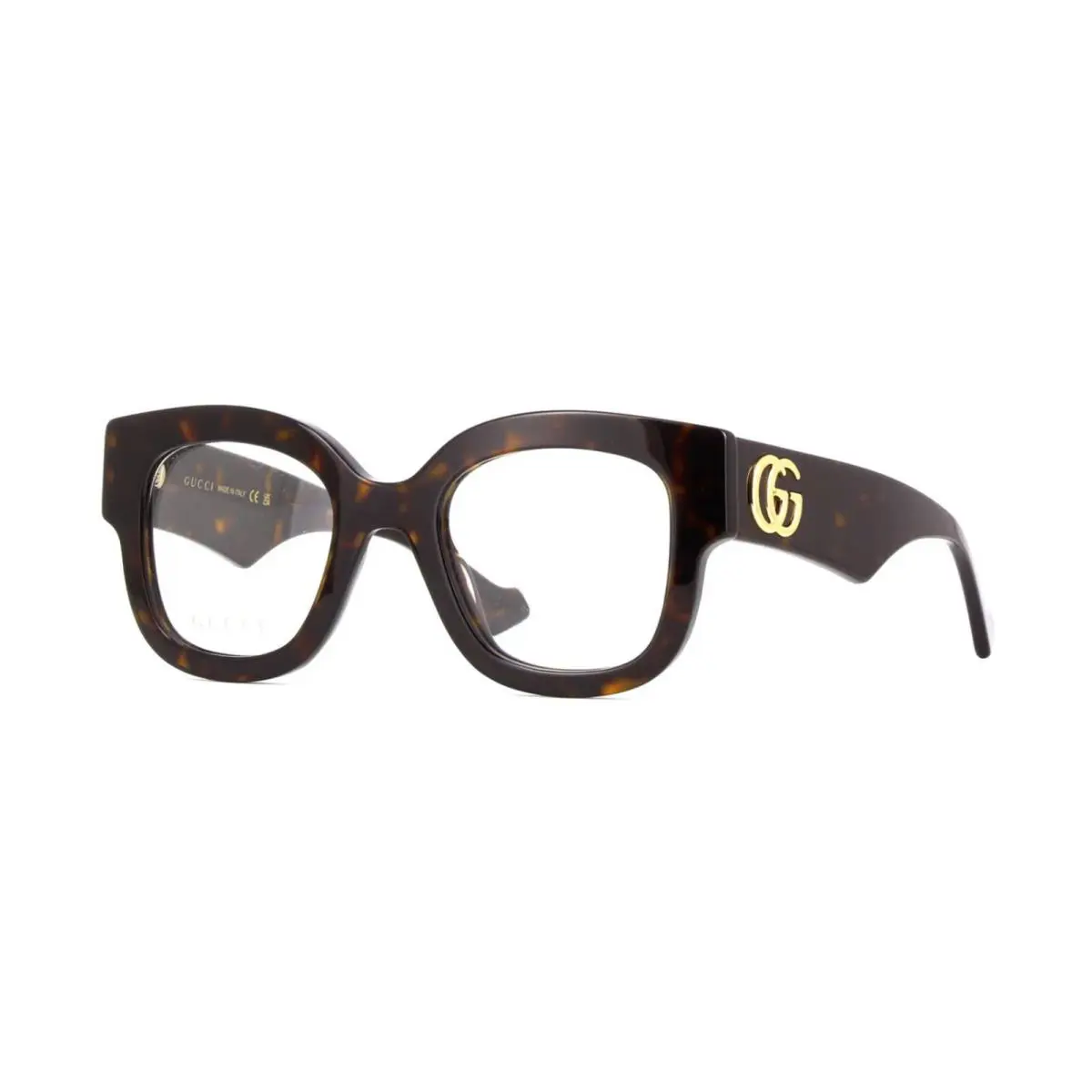 Gucci GG1423O Dark Havana 002 Eyeglasses