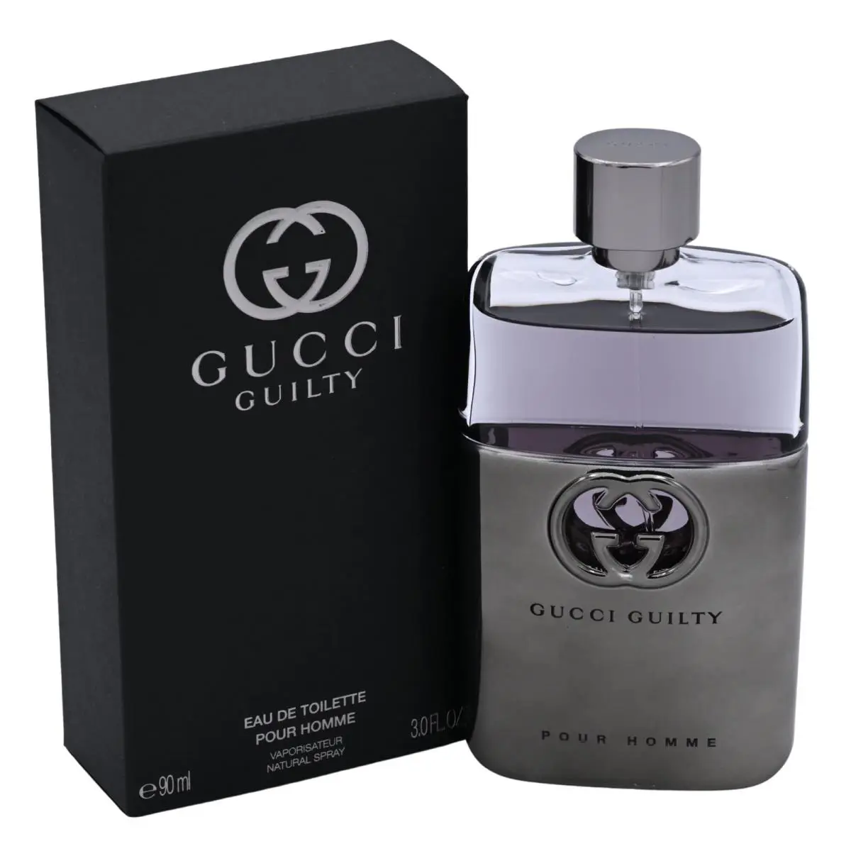 Guilty Pour Homme by Gucci 3.0 / 3 oz 90 ml Edt Cologne For Men