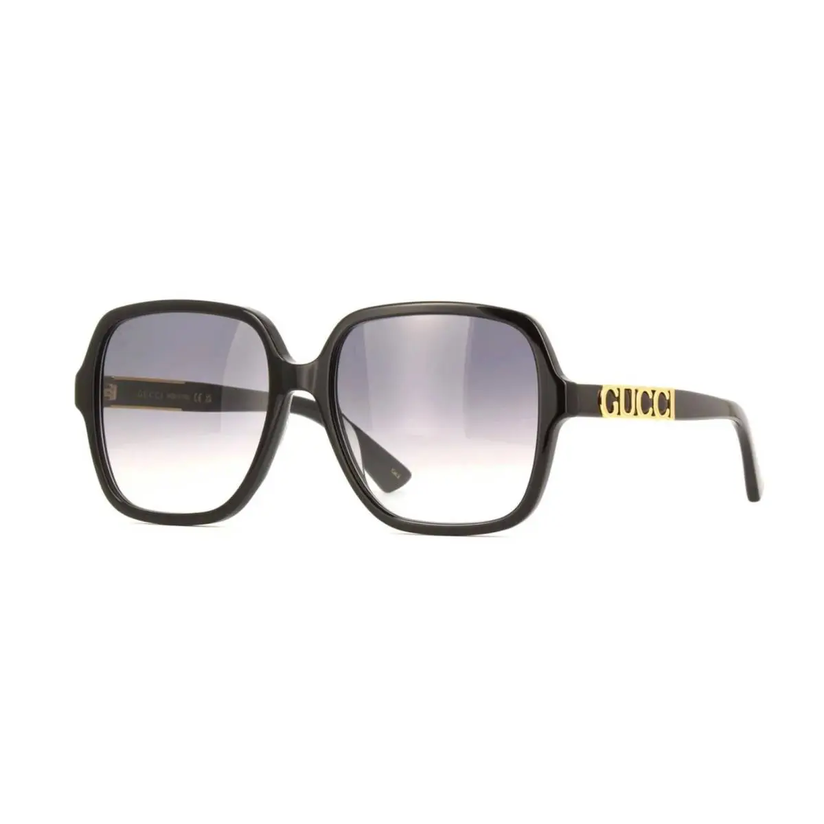 Gucci GG1189S Black/grey Shaded 002 Sunglasses