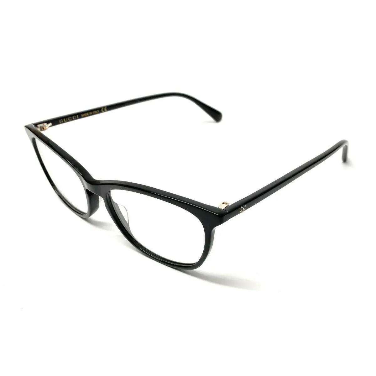 Gucci GG0549O 001 Square Black Women`s Eyeglasses Frame 52 mm