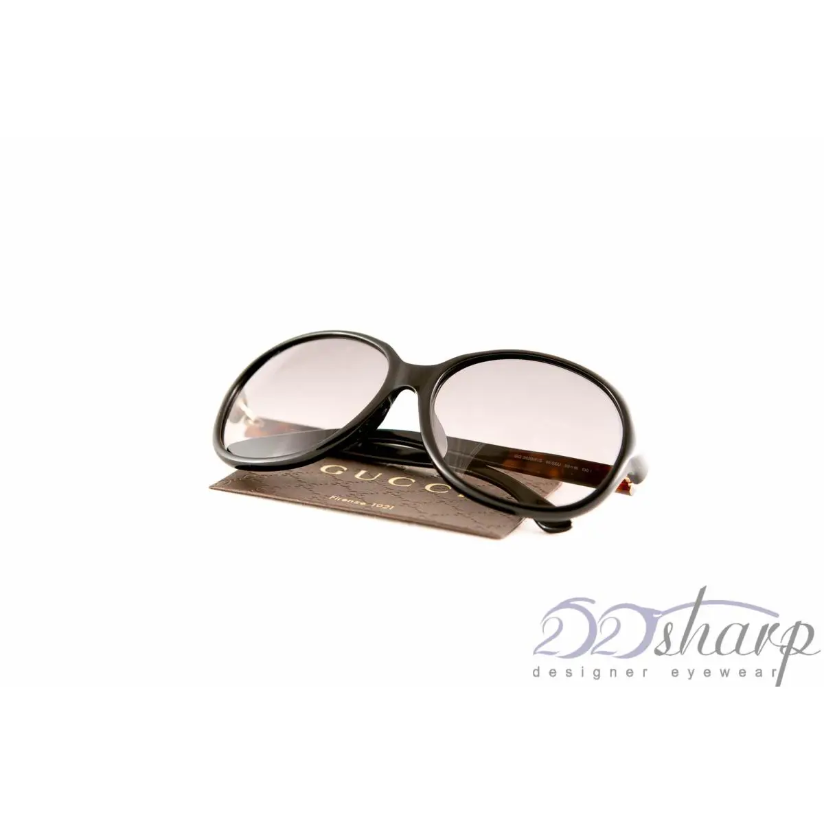Gucci Eyeglasses-gg 3620/F/S 6ESEU Black
