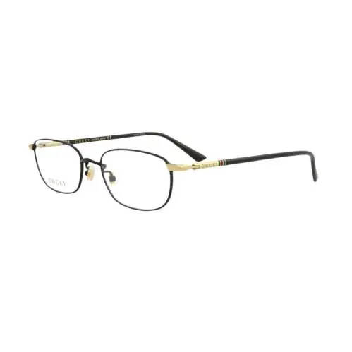 Gucci Eyeglasses Frames GG0612OJ 002 52-18-145 Black Titanium Made in Japan