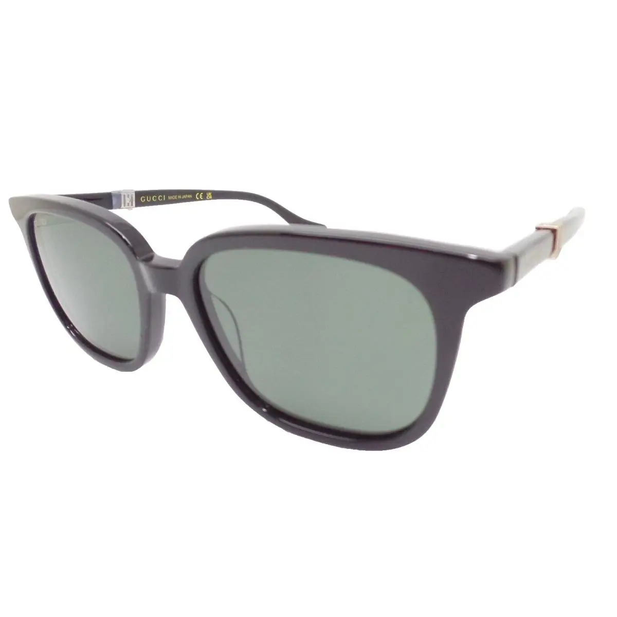 Gucci GG1493S 001 Black Grey Sunglasses