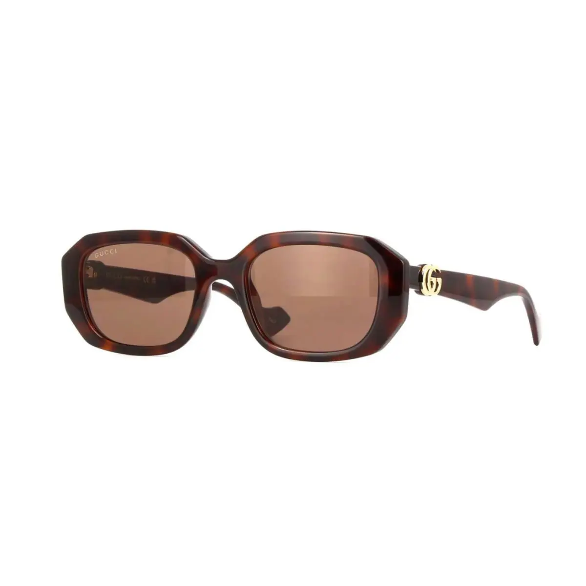 Gucci GG1535S Havana/brown 002 Sunglasses