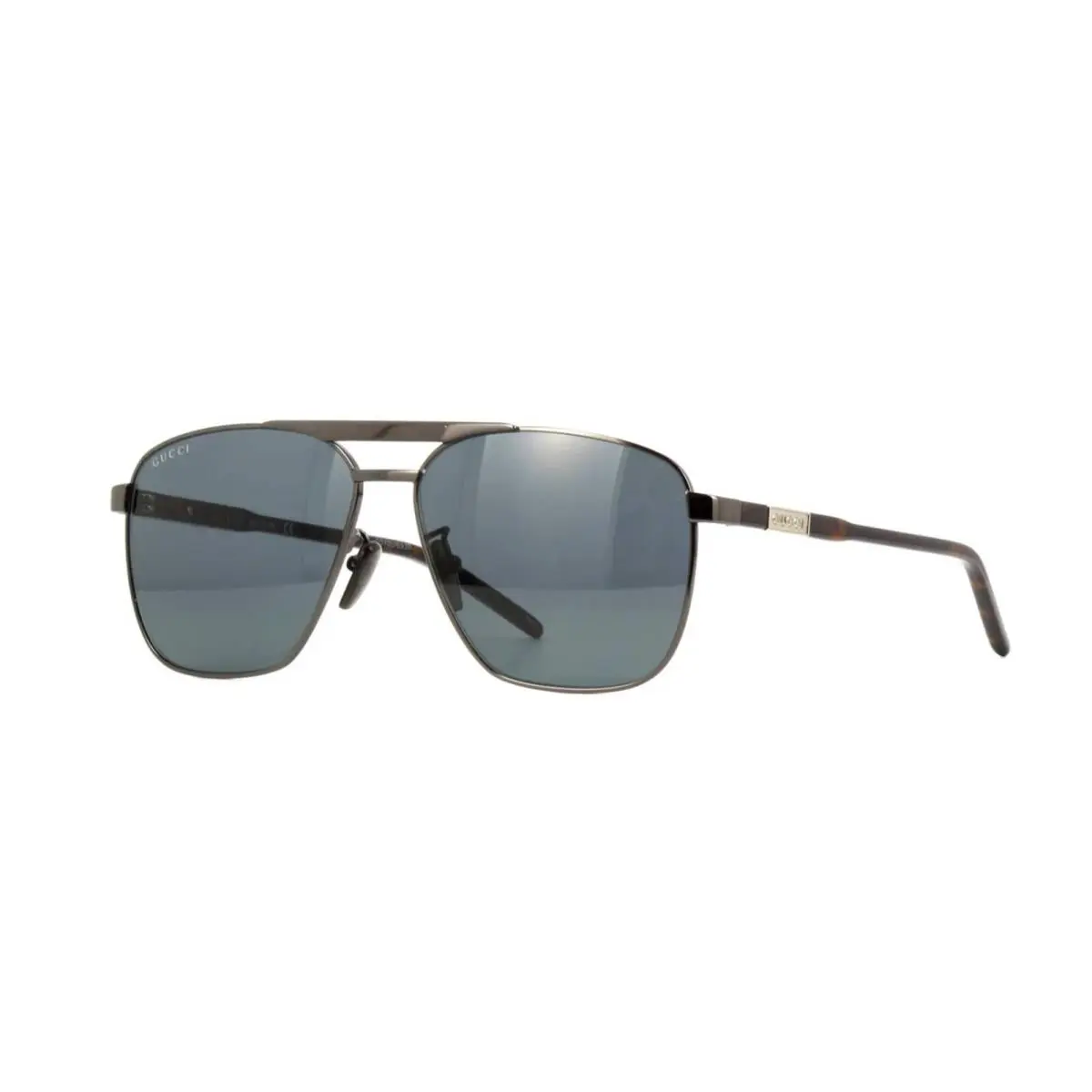 GG1164S Ruthenium and Havana/grey 001 Sunglasses by Gucci