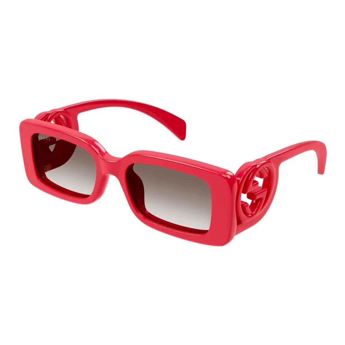 Gucci GG1325S Red/brown Shaded 005 Sunglasses